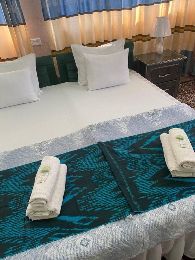 Hotel Guest House Golden Degrez บูคารา ภายนอก รูปภาพ