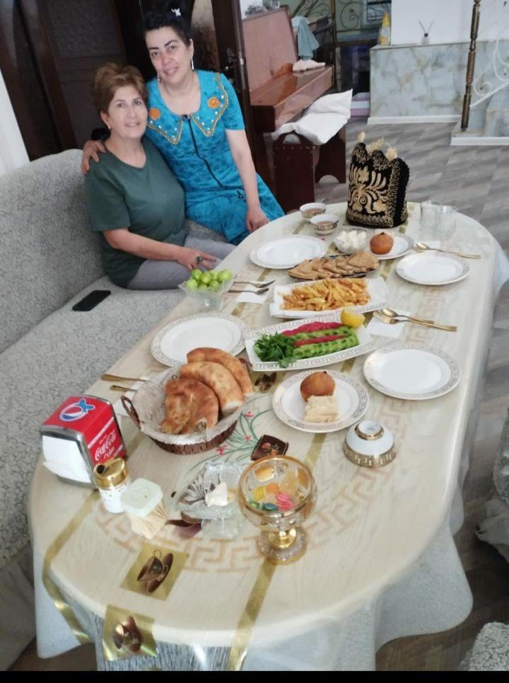 Hotel Guest House Golden Degrez บูคารา ภายนอก รูปภาพ